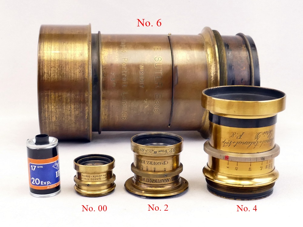 Messing Objektiv - Brass Lens